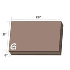 Loft Solid Wood 1-drawer Nightstand