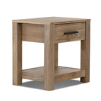 Loft Solid Wood 1-drawer Nightstand