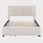 Full Bed with Twin Trundle, 79.9"L