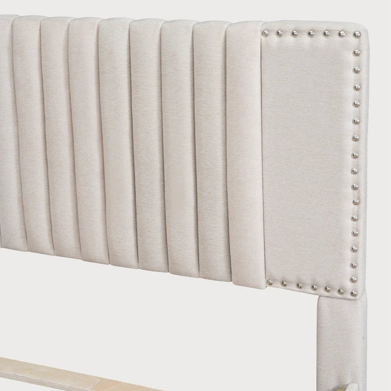 Full Bed with Twin Trundle, 79.9"L
