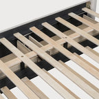 Full Bed with Twin Trundle, 79.9"L