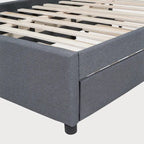 Full Bed with Twin Trundle, 79.9"L