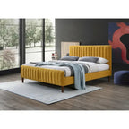 Spencer Upholstered Queen Platform Bed