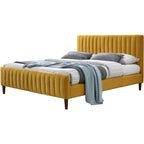 Spencer Upholstered Queen Platform Bed