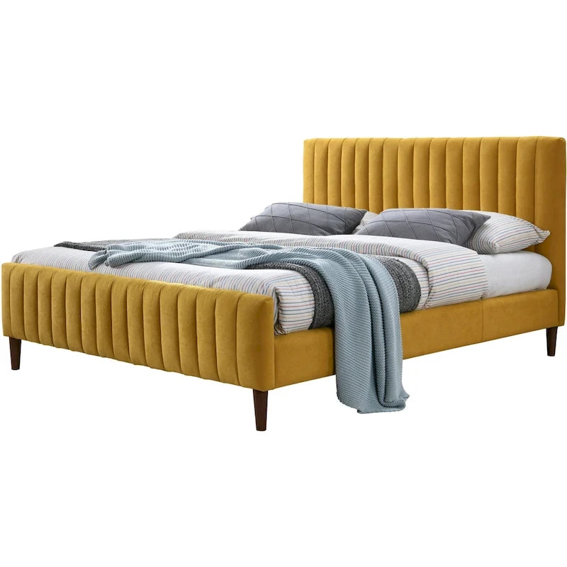 Spencer Upholstered Queen Platform Bed