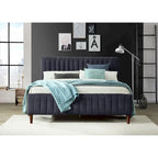 Spencer Upholstered Queen Platform Bed