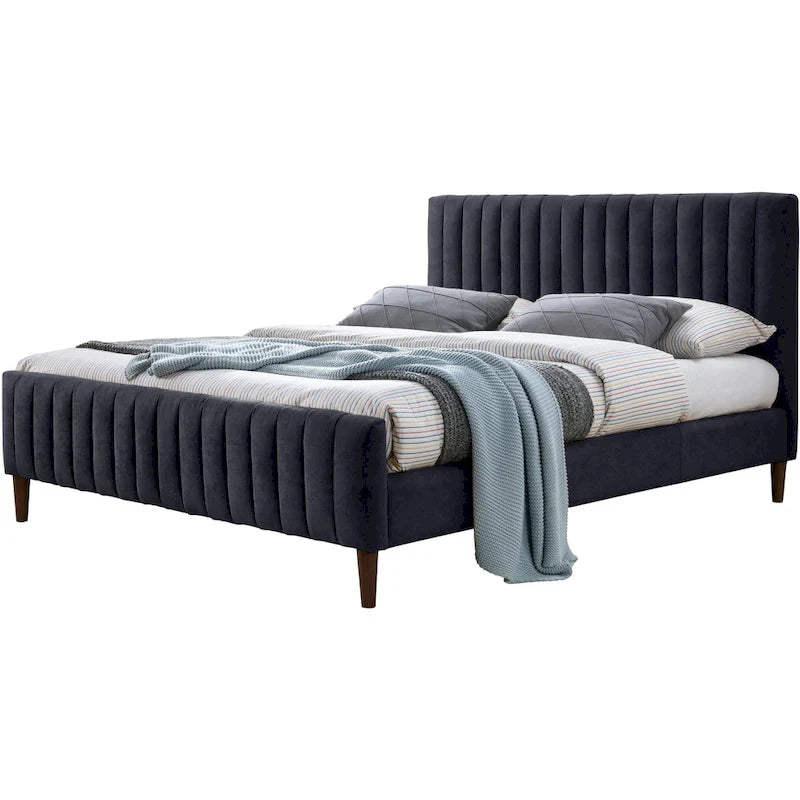Spencer Upholstered Queen Platform Bed