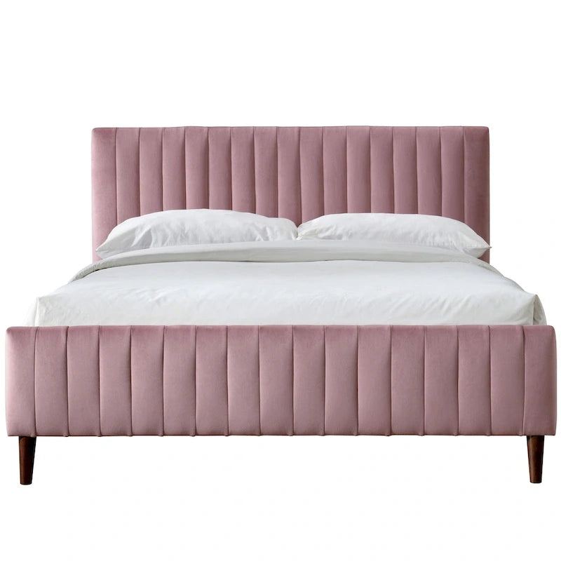 Spencer Upholstered Queen Platform Bed