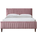 Spencer Upholstered Queen Platform Bed