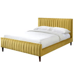 Spencer Upholstered Queen Platform Bed