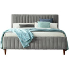 Spencer Upholstered Queen Platform Bed