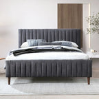 Spencer Upholstered Queen Platform Bed