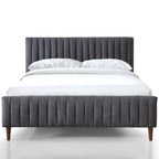 Spencer Upholstered Queen Platform Bed