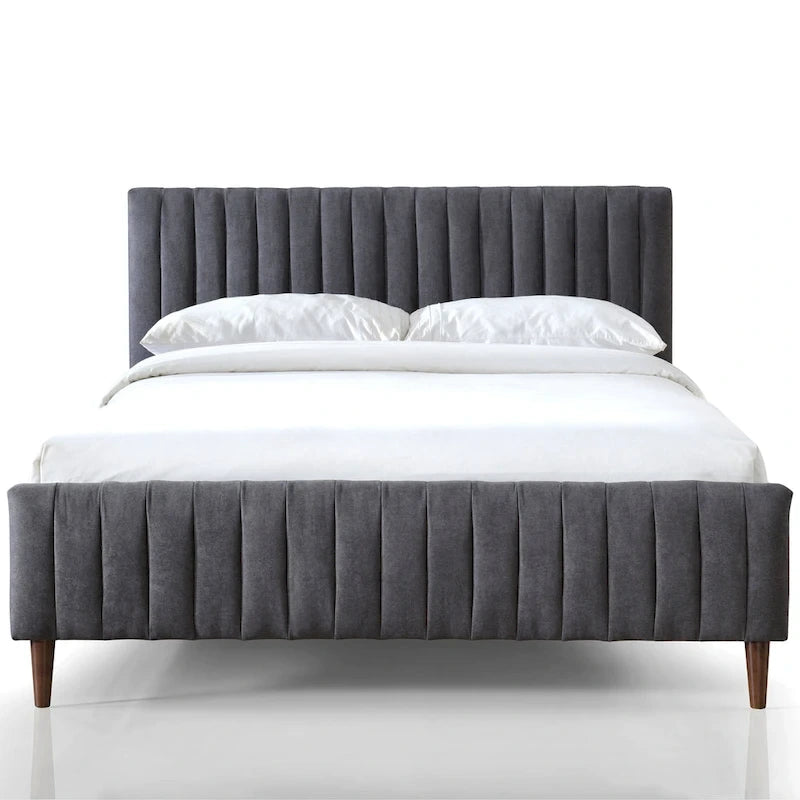 Spencer Upholstered Queen Platform Bed