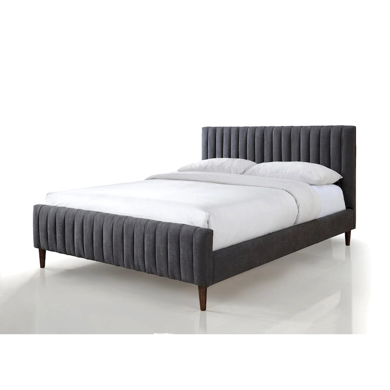 Spencer Upholstered Queen Platform Bed