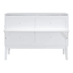Queen Murphy Bed with USB and Side Shelves, 80.3"L