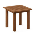 Ormond Hardwood End Table in Teak Oil by 