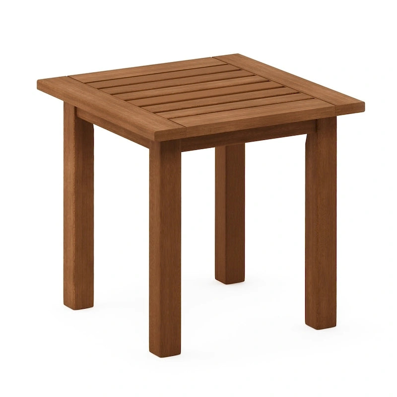 Ormond Hardwood End Table in Teak Oil by 