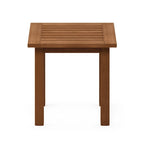 Ormond Hardwood End Table in Teak Oil by