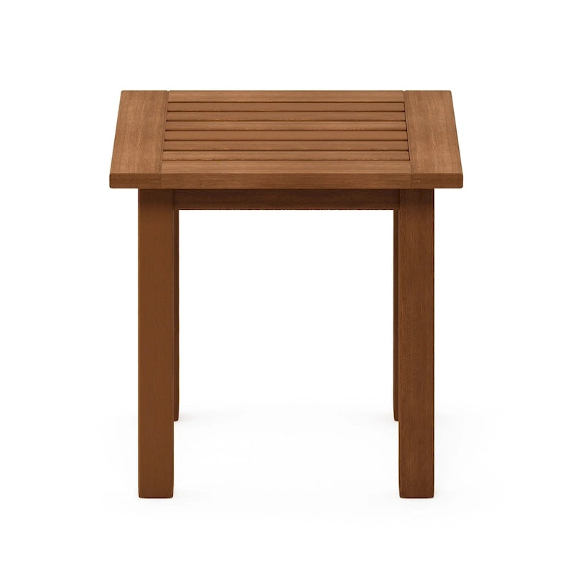 Ormond Hardwood End Table in Teak Oil by