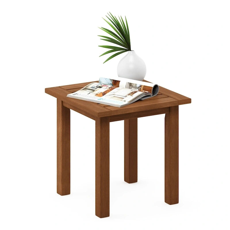 Ormond Hardwood End Table in Teak Oil by