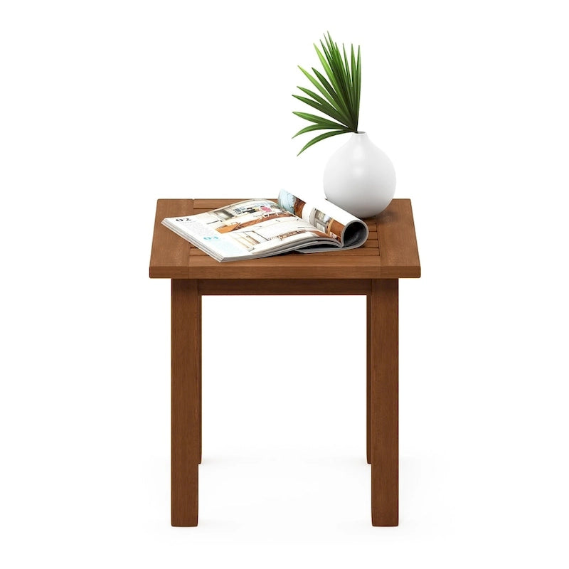 Ormond Hardwood End Table in Teak Oil by