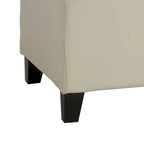 Contemporary Minimalist Design Upholstered Storage Bench
