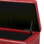 Contemporary Minimalist Design Upholstered Storage Bench