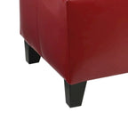 Contemporary Minimalist Design Upholstered Storage Bench