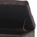 Contemporary Minimalist Design Upholstered Storage Bench