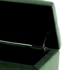 Contemporary Minimalist Design Upholstered Storage Bench