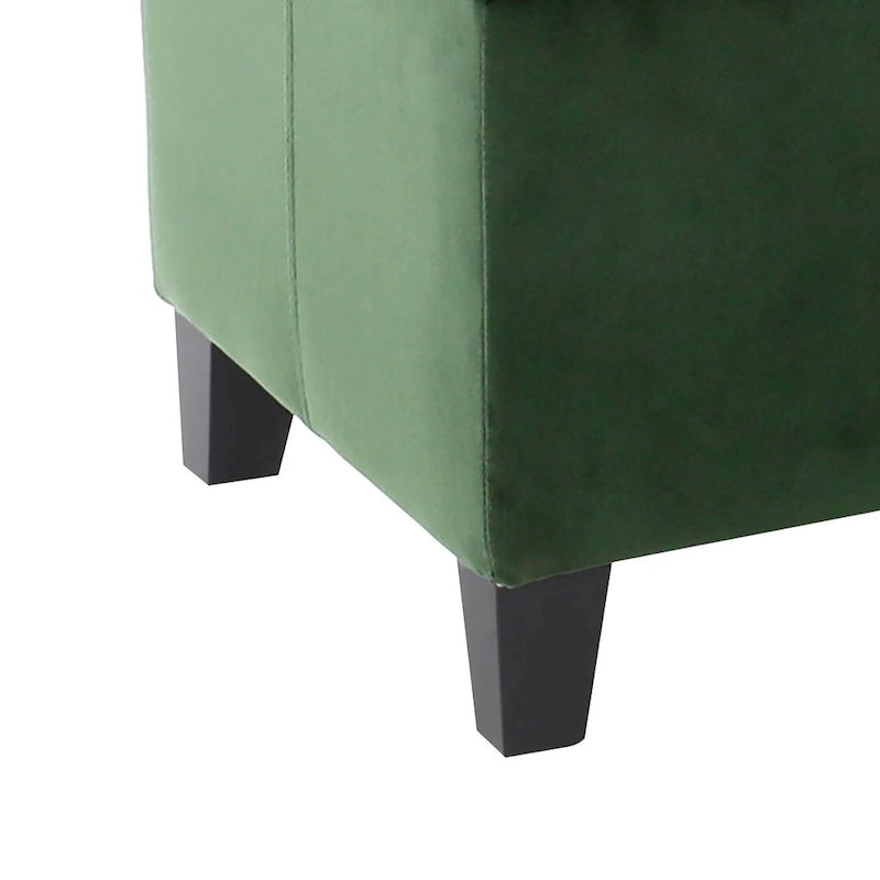 Contemporary Minimalist Design Upholstered Storage Bench