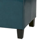 Contemporary Minimalist Design Upholstered Storage Bench