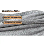 53 in Tufted Bench with Safety Hinge and Rolled Arm End of Bed Storage