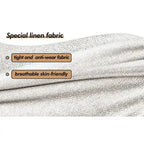 53 in Tufted Bench with Safety Hinge and Rolled Arm End of Bed Storage