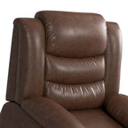 Single Faux Leather Power Lift Recliner Chair