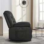 Single Faux Leather Power Lift Recliner Chair