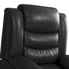 Single Faux Leather Power Lift Recliner Chair