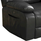 Single Faux Leather Power Lift Recliner Chair