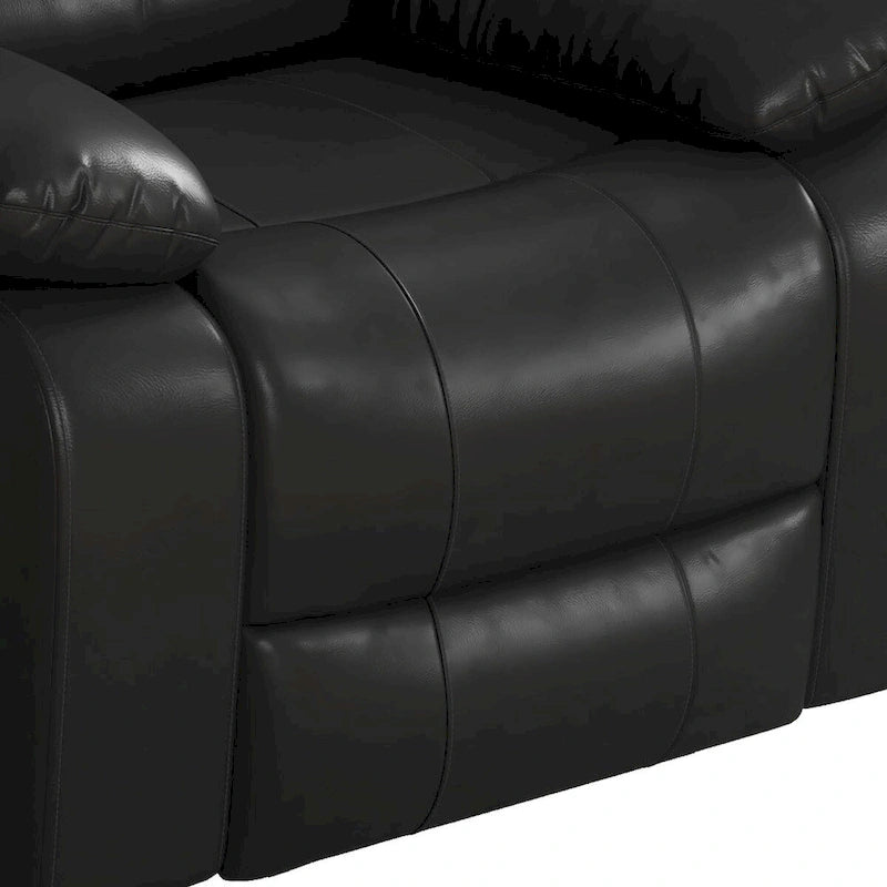 Single Faux Leather Power Lift Recliner Chair