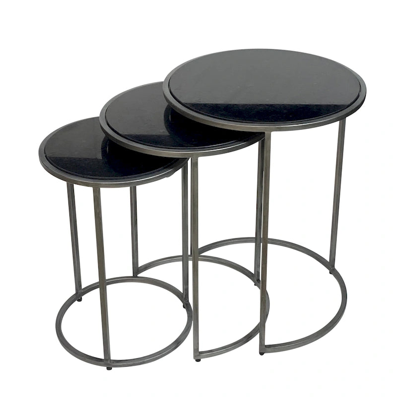 Serena Nesting Tables - Industrial