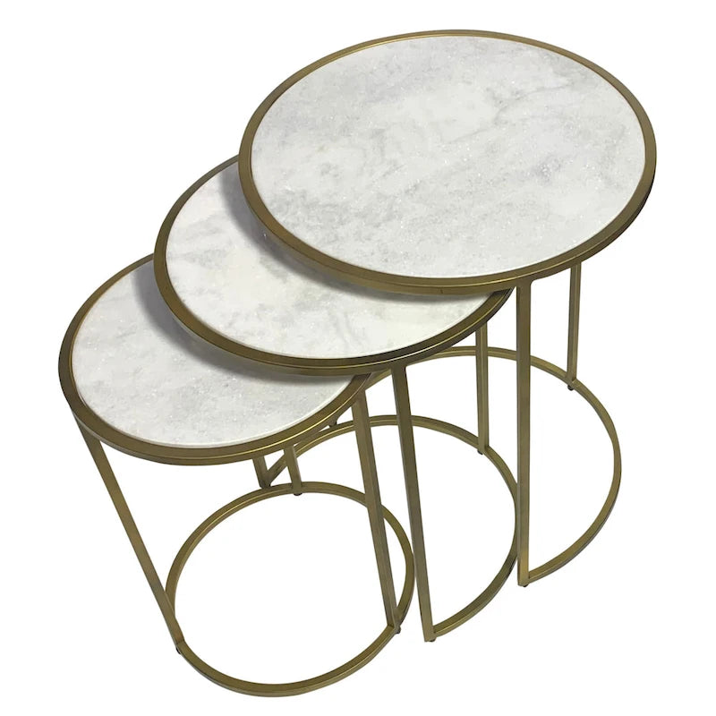 Serena Nesting Tables - Industrial