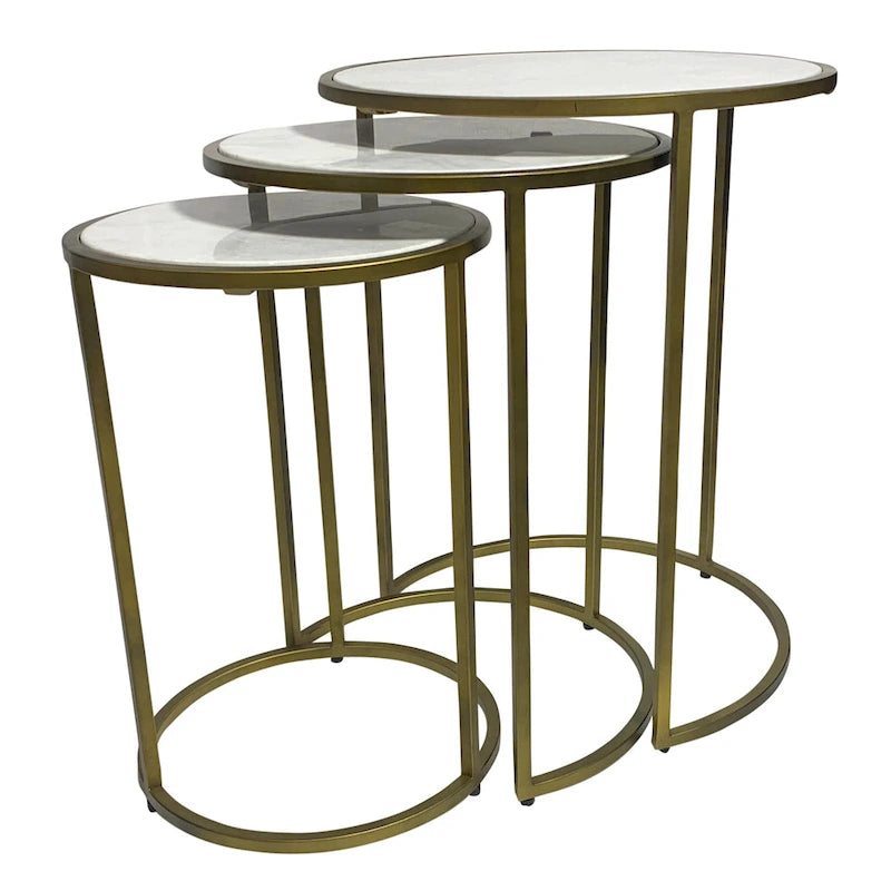 Serena Nesting Tables - Industrial