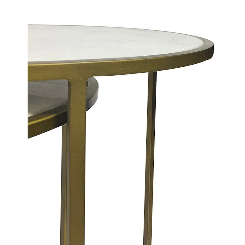 Serena Nesting Tables - Industrial