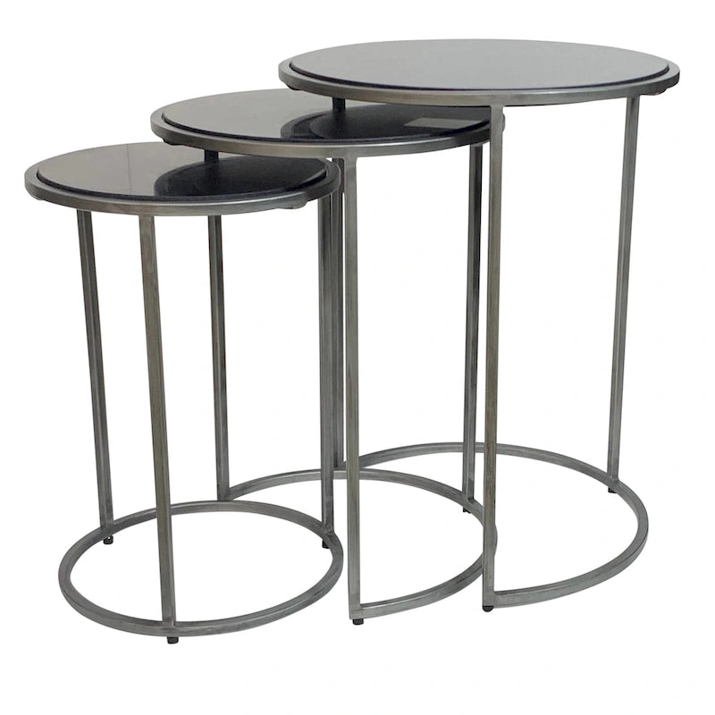 Serena Nesting Tables - Industrial