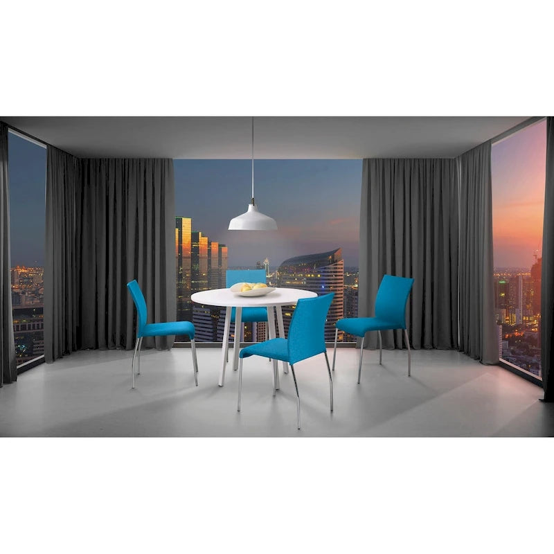 Conway Stacking Chair, Set of 4