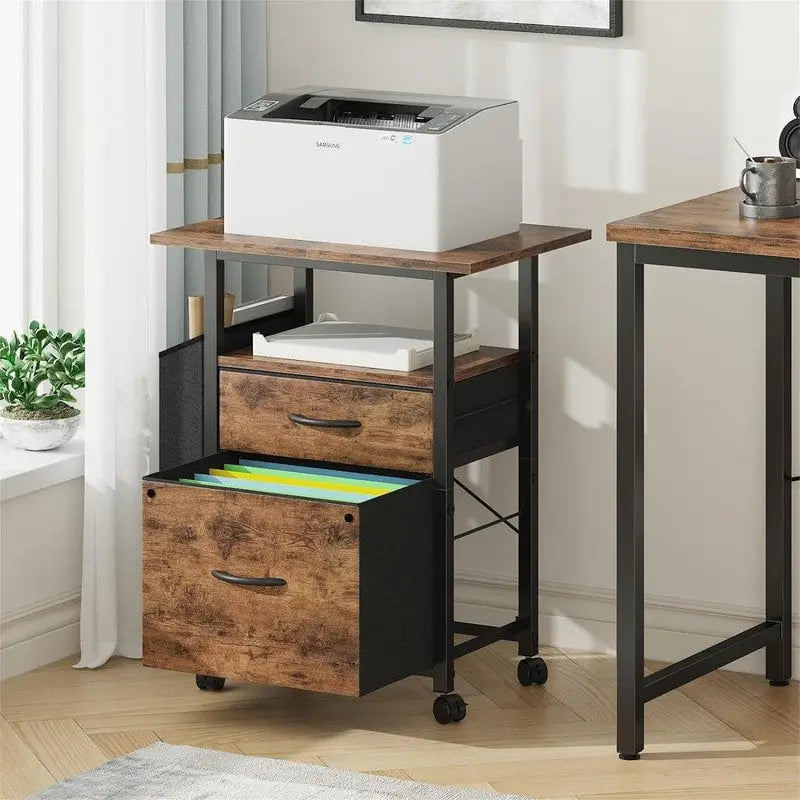 2 Drawer File Cabinet