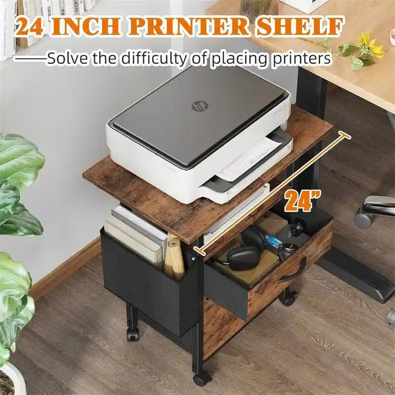 2 Drawer File Cabinet