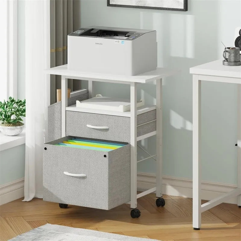 2 Drawer File Cabinet