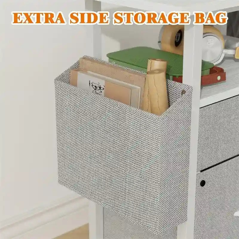 2 Drawer File Cabinet